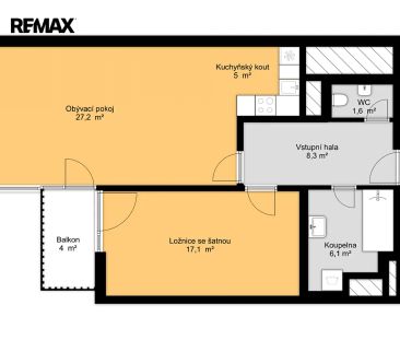 Pronájem bytu 2+kk 73 m² - Photo 4