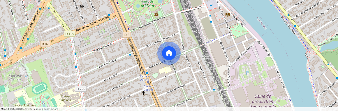 Avenue Marcel David, Francja, Choisy-Le-Roi