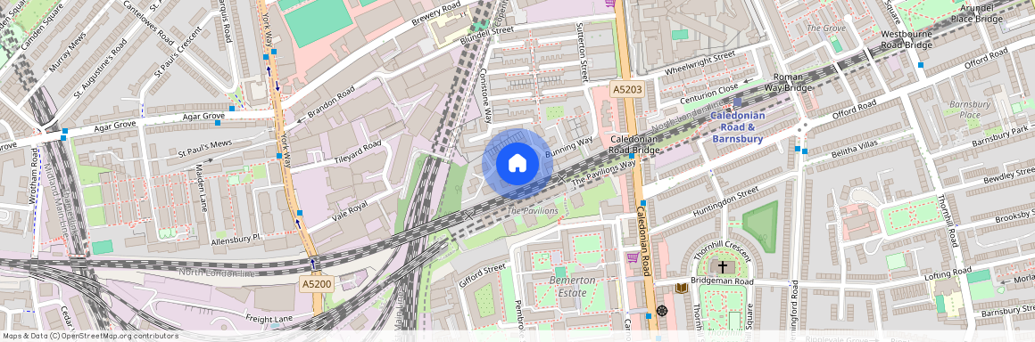 Bunning Way, London, N7