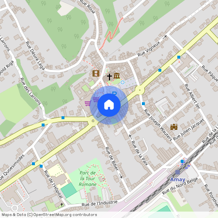 Chaussée Roosevelt, 12, 4540, Amay