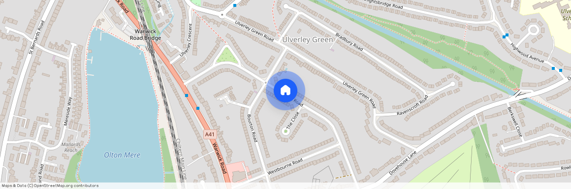 Reservoir Road, Olton, Solihull, B92
