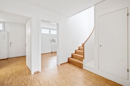 MIETEN OHNE KAUTION - Stilvolle Maisonette-Wohnung mit Dachterrasse - Foto 3