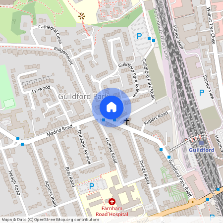 Guildford Park Avenue, Guildford