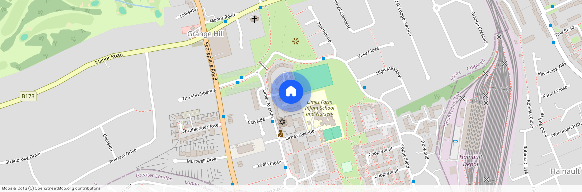 Regency Close, Essex IG7