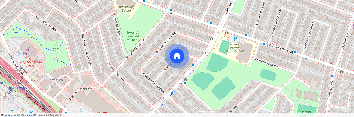 Brighton Drive NW, Calgary, AB T2L 1G8