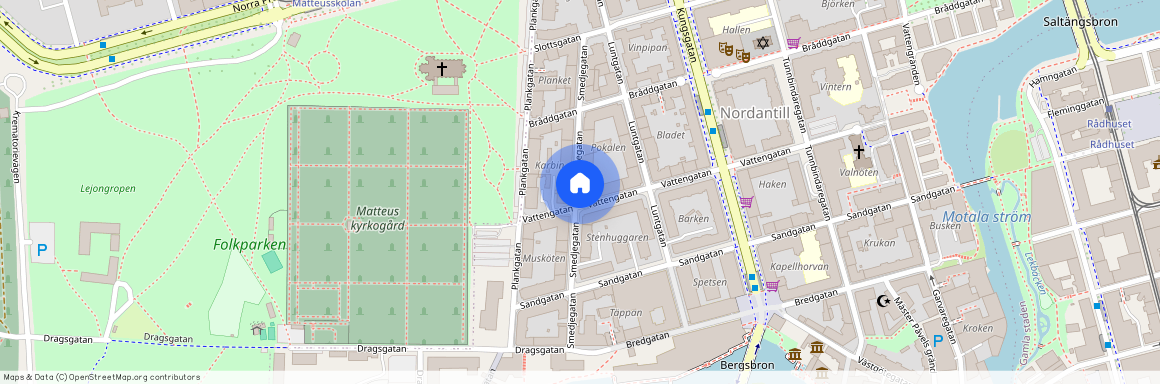 Smedjegatan 32, Centrum Norr