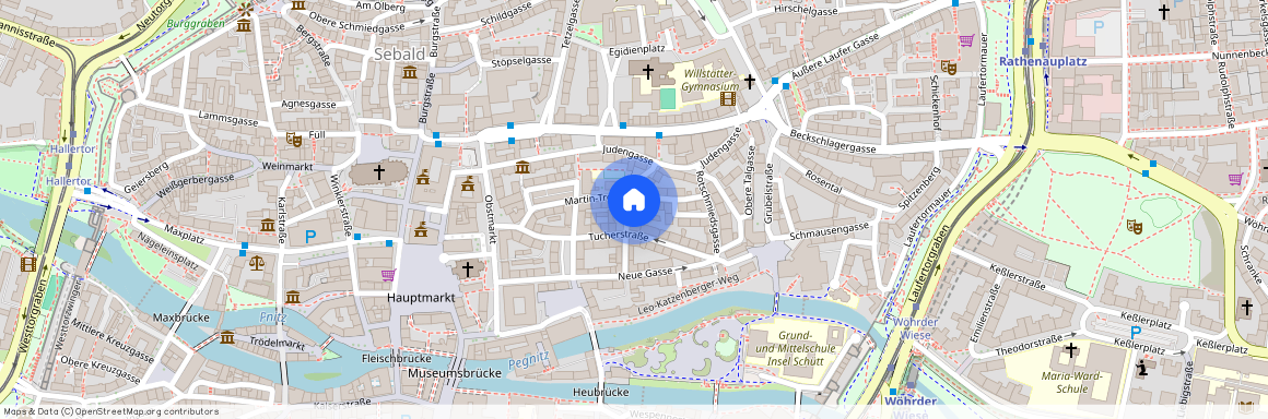 Wunderburggasse 12, 90403, Nürnberg