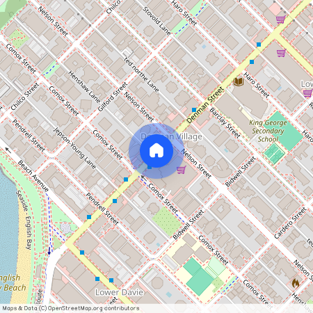 Vancouver, Vancouver, Metro Vancouver, V6G 2M6