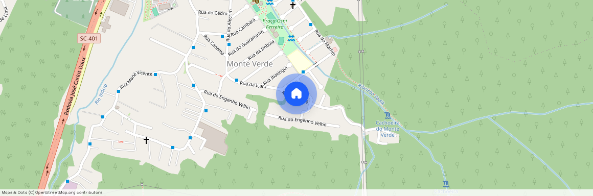Rua Guapere, Monte Verde, Florianópolis, SC, 88032560