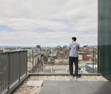 1 bedroom penthouse to rent - Photo 1
