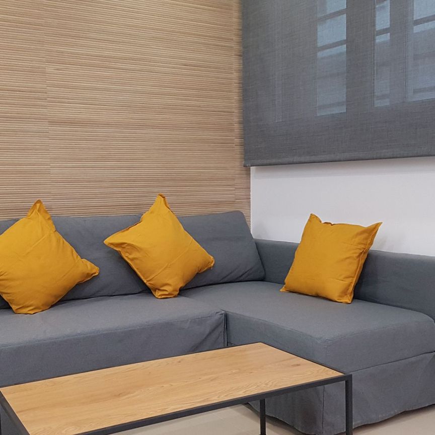 Apartamento de alquiler en Calle San Nicolás, La Malagueta - Monte Sancha - Photo 1