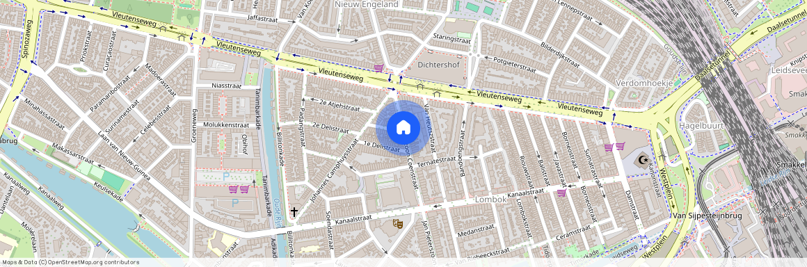 Lombok-West, 3531 ES, Jan Pieterszoon Coenstraat, Utrecht