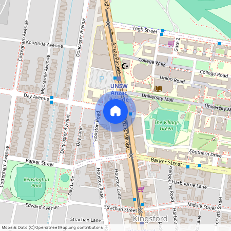 2 Anzac Parade, Sydney, New South Wales 2033