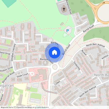 Blantyre Court, Erskine, Renfrewshire, PA8
