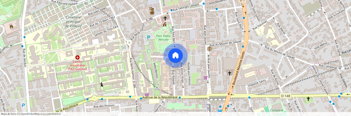 27 Rue Victor Hugo, 94800 Villejuif, France