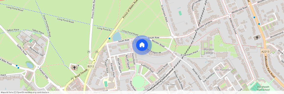 6 The Paragon, Blackheath, SE3, London