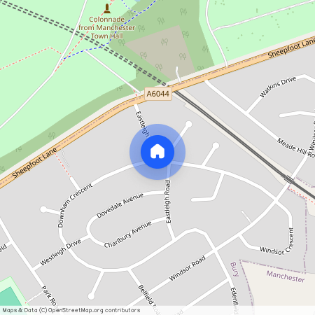 Eastleigh Road, Prestwich, Manchester, M25