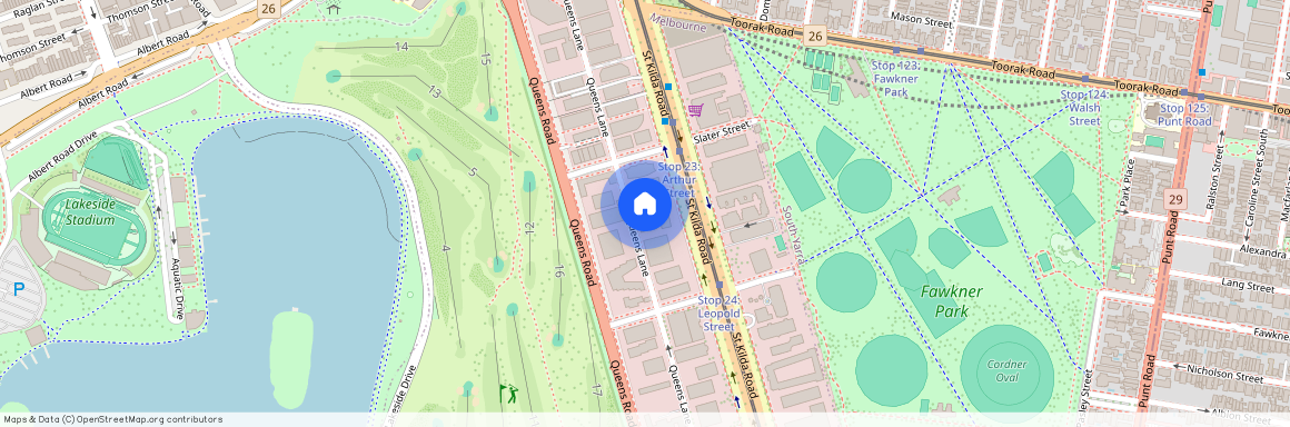 27/458 St Kilda Road, Melbourne VIC 3000