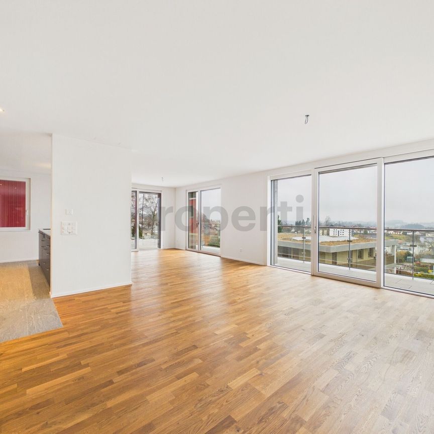 Modern 5.5-room apartment with balcony, Wetzikon - Photo 1