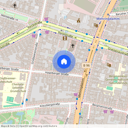 Hagelberger Straße 6a, 10965 Friedrichshain-Kreuzberg - Kreuzberg