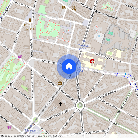 Volkstraat 4, 2000, Antwerpen