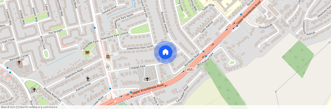 4 Cregagh Park East, Cregagh, Belfast, BT6 9LG