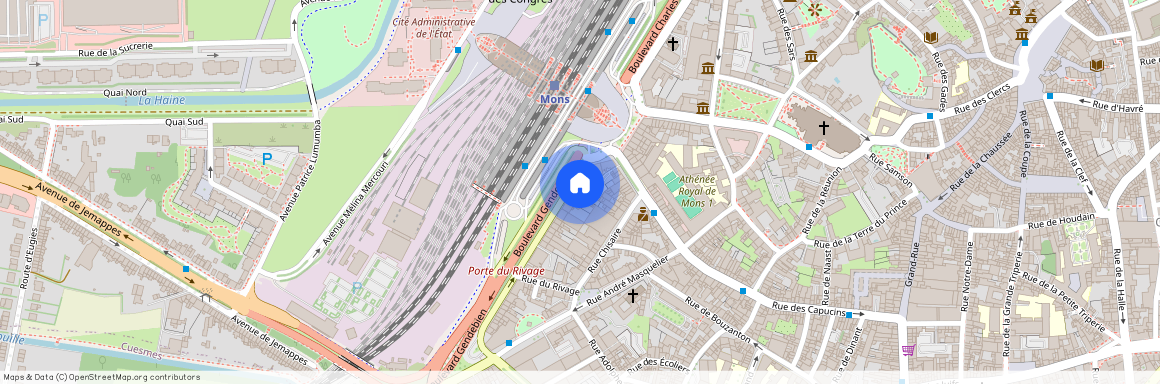 Boulevard Gendebien, 4, 7000, Mons