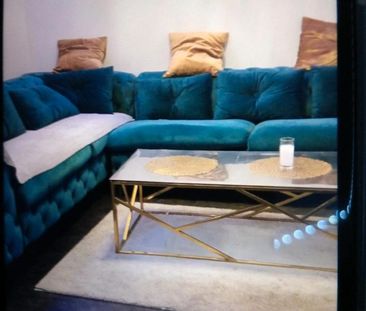 Nur 1 oder 2 Monate 3 zimmer wohnung mit Garten und Terrasse - Photo 3