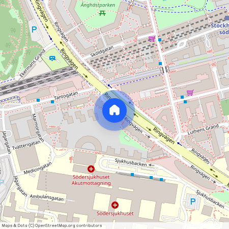 Södermalm, Stockholm, Ringvägen 42