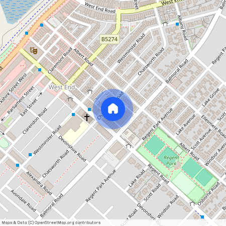 Chatsworth Road, Morecambe, Lancashire, LA4