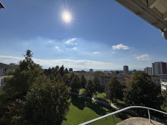 Appartement de 3,5 pièces près du parc de Valency à Lausanne - Foto 1
