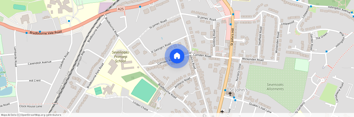 Camden Road Sevenoaks TN13