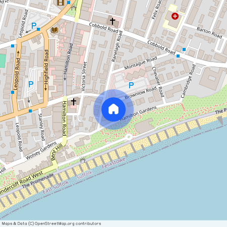 Wellington Court, 5 Hamilton Gardens, IP11 7ET