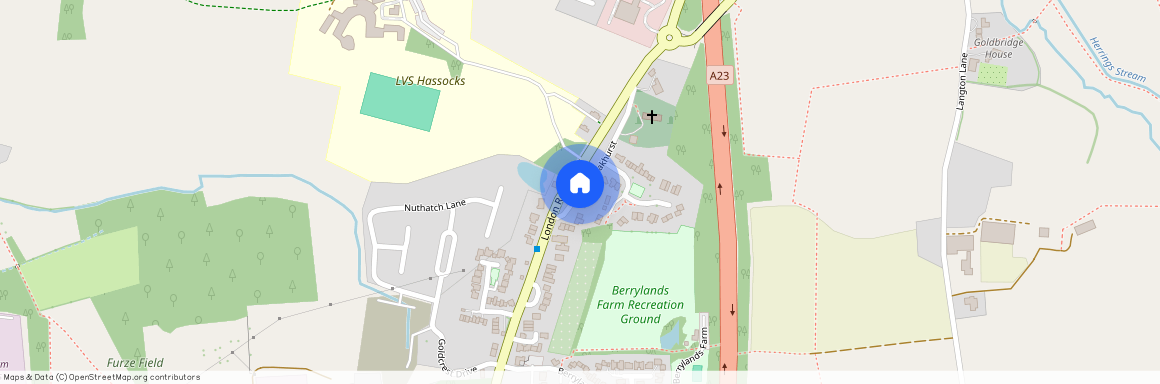 Nuthatch Lane, Sayers Common BN6