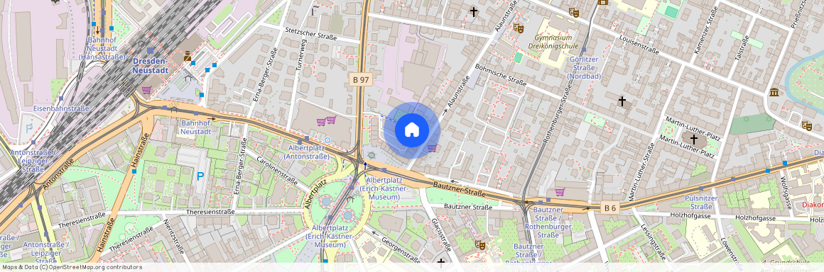 Alaunstraße 11 Dresden Neustadt Sachsen 01099