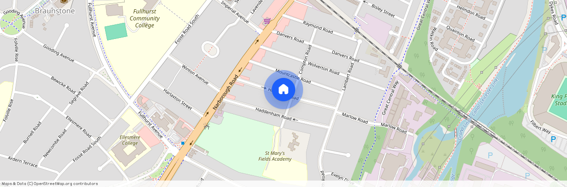 Hopefield Road, Leicester