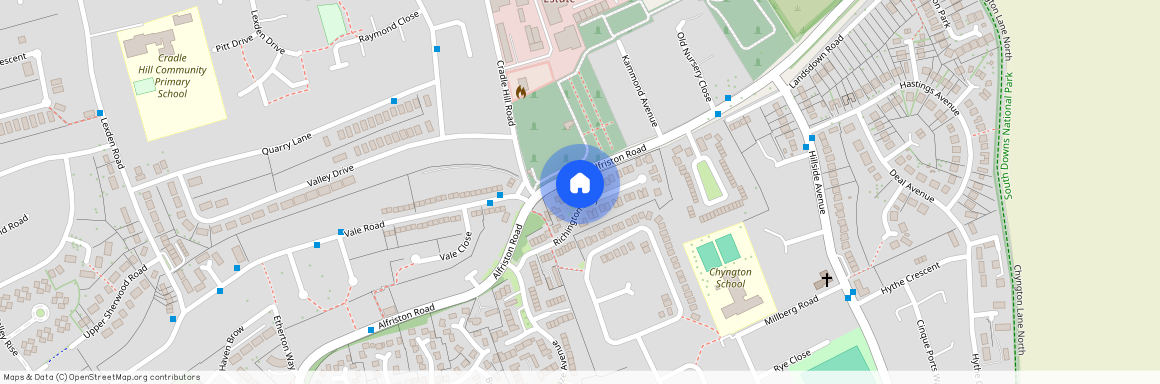 Richington Way, Seaford