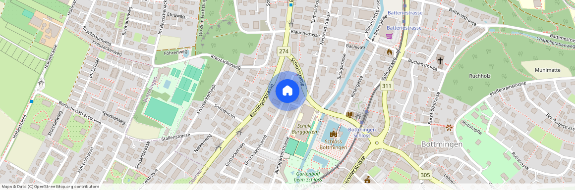 Gustackerstrasse 6, 4103 Bottmingen