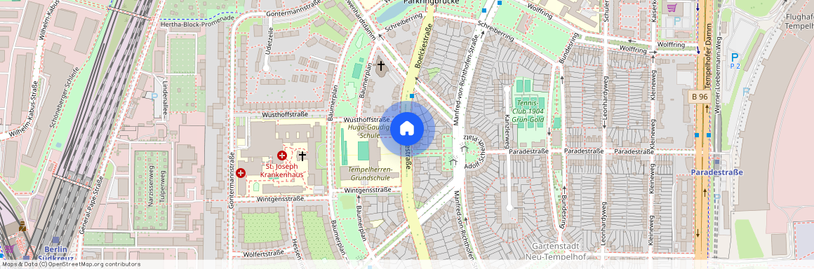 Boelckestr., Berlin, Tempelhof, 12101