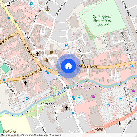 Market Harborough, LE16 7DX