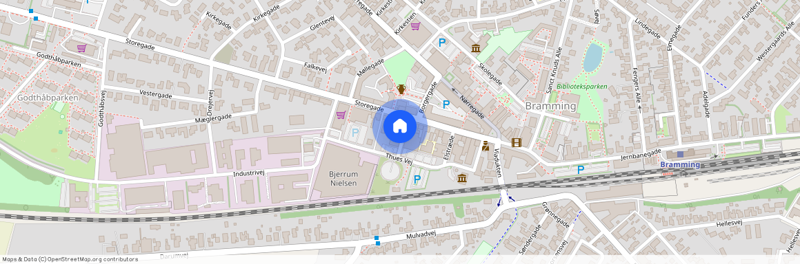 N.A.Jørgensens Plads, 3 1. 2, Bramming, 6740