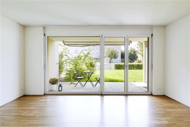 Moderne Wohnung mit Gartensitzplatz zu vermieten! - Foto 1