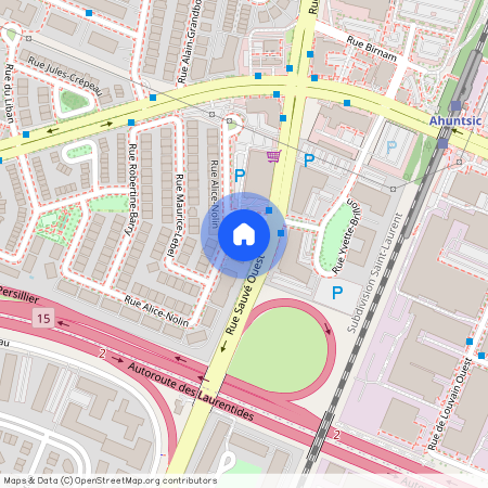 2100 Rue Alice Nolin, Ahuntsic-Cartierville, Ahuntsic-Cartierville, Ile de Montréal, H4N 3L5