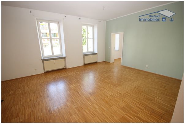 Edle 3-Zimmer-Erdgeschoss-LOFT-Wohnung mit 330 m² großem Garten in beliebter Wohnlage! - Photo 1