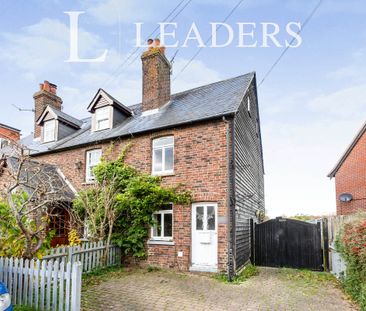 3 bedroom house to rent Charcott Green Cottages, Charcott, Tonbridg... - Photo 3