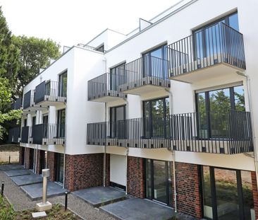 Möbliertes Erdgeschossappartement in der Aachener Innenstadt mit Te... - Photo 1