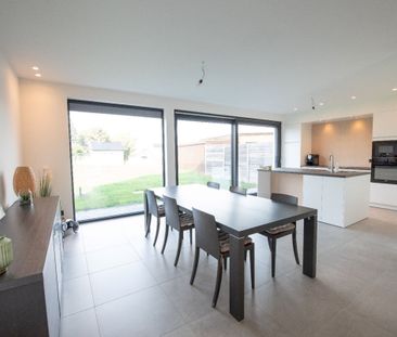 Volledig instapklare woning met 3 slaapkamers en leuke tuin in Zulte - Foto 5
