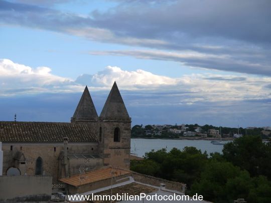 "Roof top apartment in the oldtown of Portoclom" - Flat with roof terrace in Portocolom - Photo 1