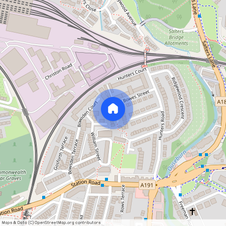 2 bed semi-detached house to rent in NE3