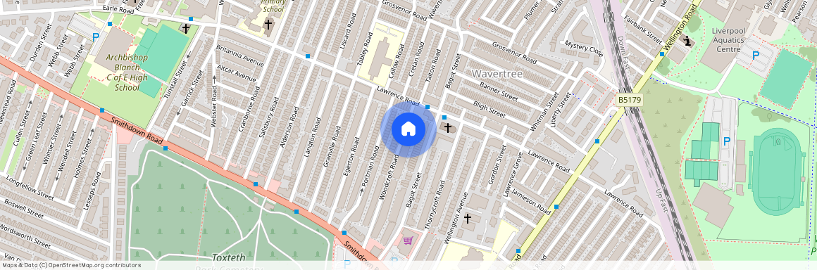 88 Woodcroft Rd, Liverpool L15 2HQ, United Kingdom